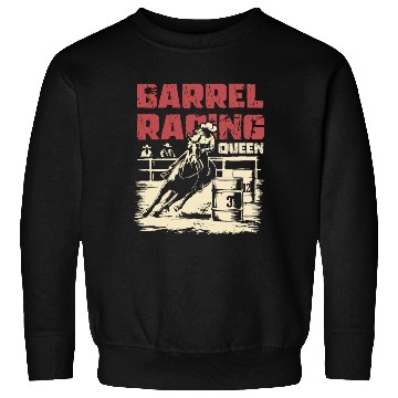 Discover Barrel Racing Gifts Sweatshirts
