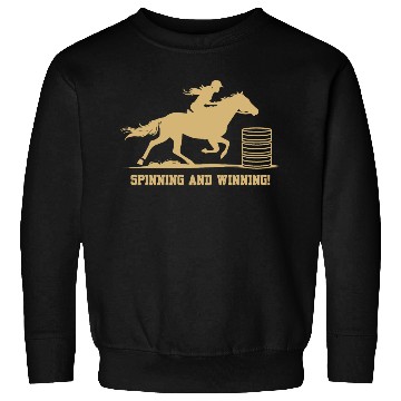 Discover Barrel Racing Gifts Sweatshirts