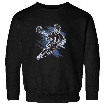 Discover Lacrosse Game Gift Sweatshirts
