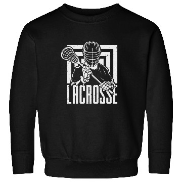 Discover Lacrosse Game Gift Sweatshirts