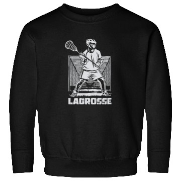 Discover Lacrosse Game Gift Sweatshirts