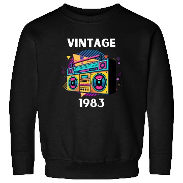 Discover VINTAGE 1983 Sweatshirts