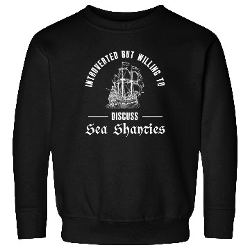 Discover Sailor Meme Pirate Ship Ocean Sailing Sweatshirts