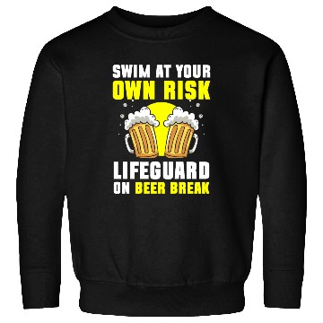Discover Lifeguard Pool Summer Sweatshirts