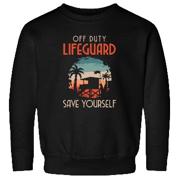 Discover Lifeguard Pool Water Water Sports Sweatshirts