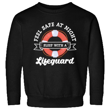 Discover Lifeguard Swimming Water Profession Sweatshirts