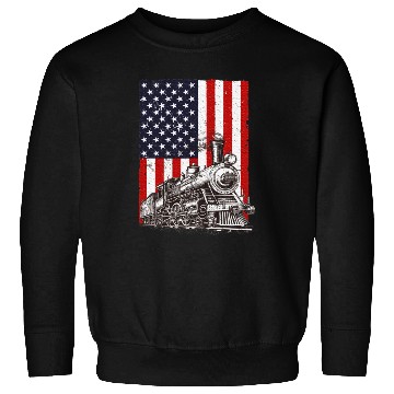 Discover Cool Train Art Train Collector Train Lover Sweatshirts