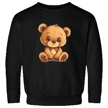 Discover Cute Kawaii Teddy Bear Clipart, Cute Teddy Bear Sweatshirts