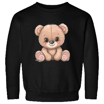 Discover Cute Kawaii Teddy Bear Clipart, Cute Teddy Bear Sweatshirts