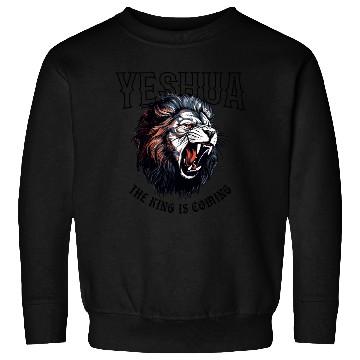 Discover Yeshua Lion King Sweatshirts