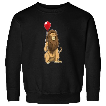 Discover Lion Balloon Sweatshirts