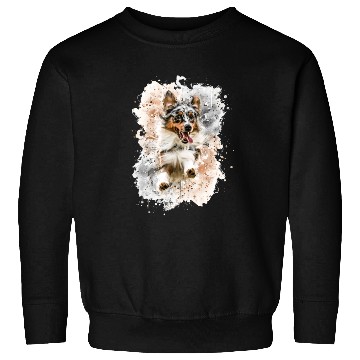 Discover Australian Shepherd dog have fun Sweatshirts