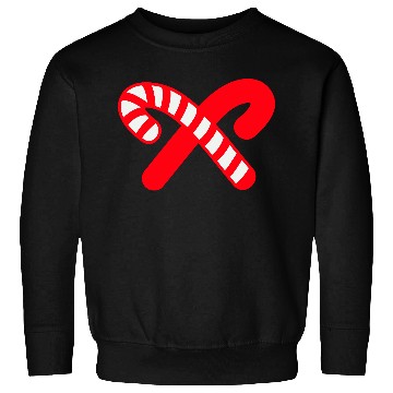 Discover Candy Canes Icon Sweatshirts