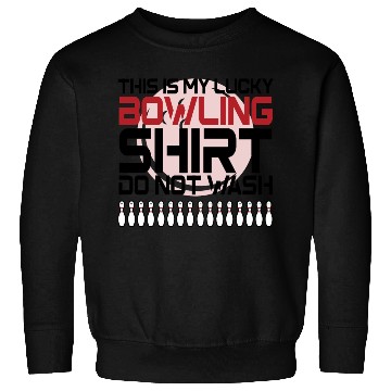 Discover THIS IS MY LUCKY BOWLING 2 Sweatshirts