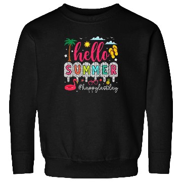 Discover Happy Last Day of School Teacher Sweatshirts