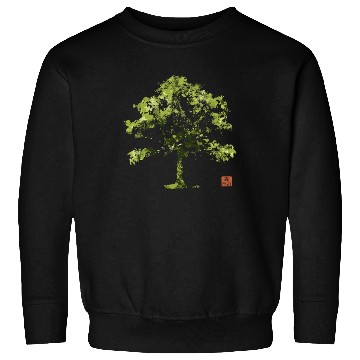 Discover Forest Bathing Japanese Nature Forest Bather Sweatshirts