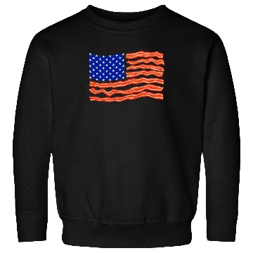 Discover Bacon Lover, Meat Lover, BBQ, USA Flag Sweatshirts