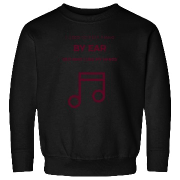 Discover Dad joke play piano Sweatshirts