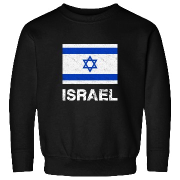 Discover Israel Flag Sweatshirts