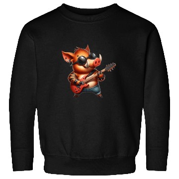 Discover Punk Boar: Rocking Out Sweatshirts