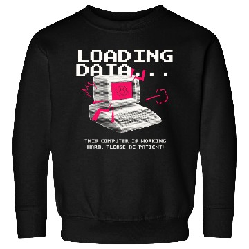 Discover Computer Error Page Sweatshirts