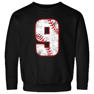 Discover "Vintage 9: Classic Baseball Sweatshirts"