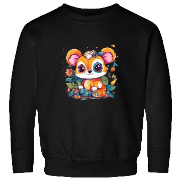 Discover Playful Panda Tree Climber Sweatshirts