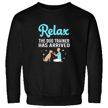 Discover Dog Humor Pet Training Funny Dog Trainer Sweatshirts