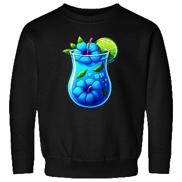 Discover Blue hibiscus tea Sweatshirts