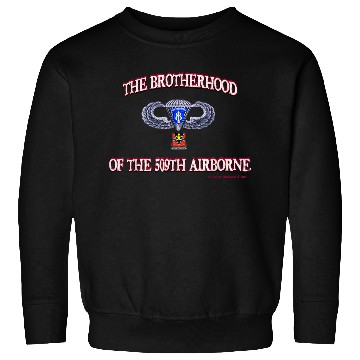 Discover Ol Koot Designs BROTHERHOOD AIRBORNE Sweatshirts