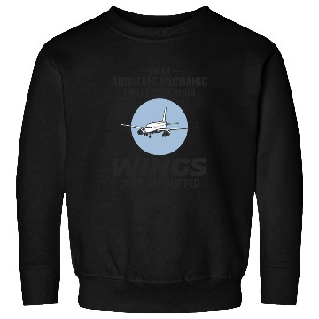 Discover Aircraft Mechanic Aviation Maintenance Technician Sweatshirts