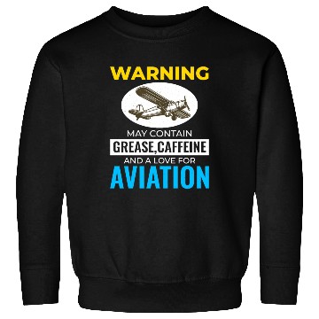 Discover Aircraft Mechanic Aviation Technician Coffee Funny Sweatshirts