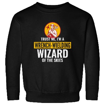 Discover Aircraft Mechanic Aviation Maintenance Technician Sweatshirts