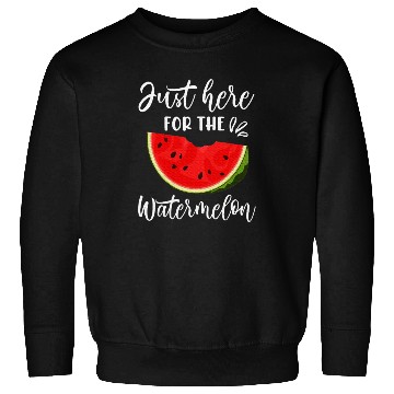 Discover Watermelon Squad Fruit Lover Sweatshirts