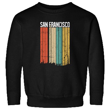 Discover San Francisco Vintage Sweatshirts