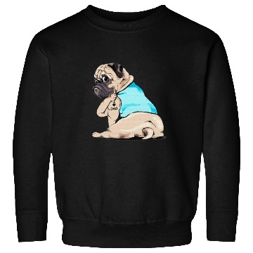 Discover PUGS LOVE DAD Sweatshirts