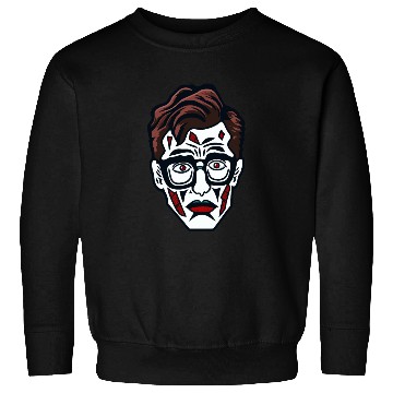 Discover Nerdy Nerd Sad Clown Face Sweatshirts