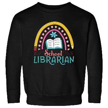 Discover School Librarian - Back to school Sweatshirts