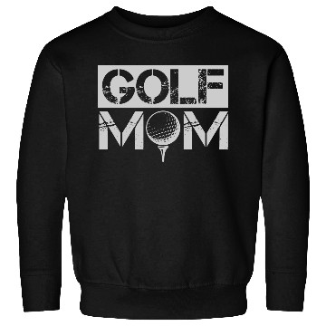 Discover Golf mom Sweatshirts