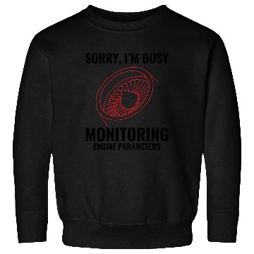 Discover Aircraft Jet Engine Mechanic Aviation Technician Sweatshirts