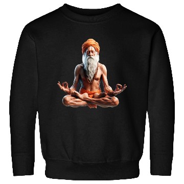 Discover Peaceful Meditation Guru Sweatshirts