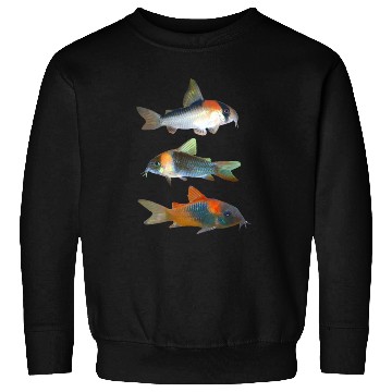 Discover Adolfoi Corydoras Catfish Aquarium Fish Lovers Sweatshirts