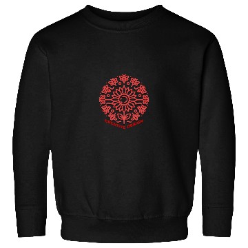 Discover Creative Flower Sweatshirts