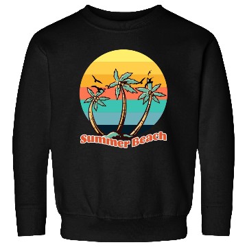 Discover Summer Beach Sweatshirts