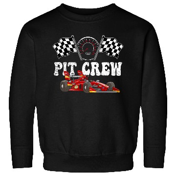 Discover Pit Crew Racing Sweatshirts