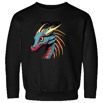 Discover Minimalistic and Modern Dragon Design Sweatshirts