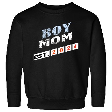 Discover Boy Mom - est. 2024 Sweatshirts