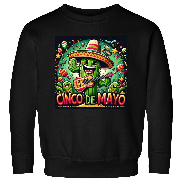 Discover Cinco de Mayo Cactus Sweatshirts