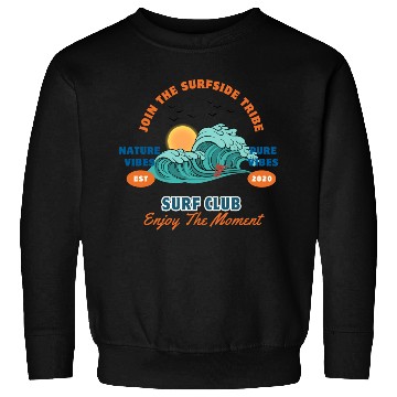 Discover Surfing Club Sweatshirts