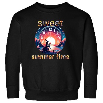 Discover Summer, taim sweet Sweatshirts